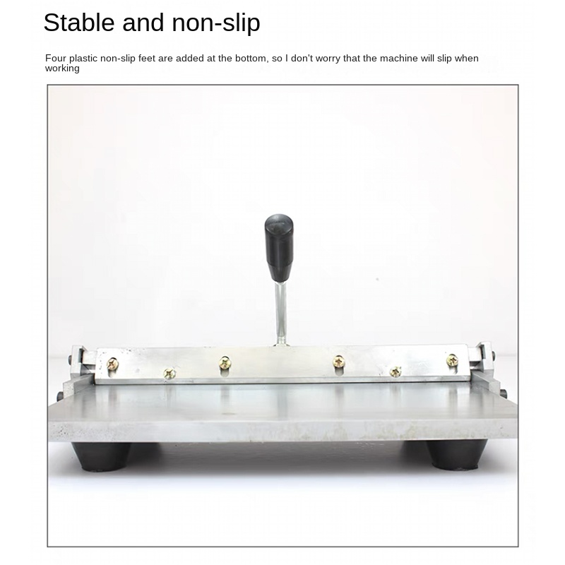 Stainless Steel Manual Folding - огляд і ціна Leatherwork Craft