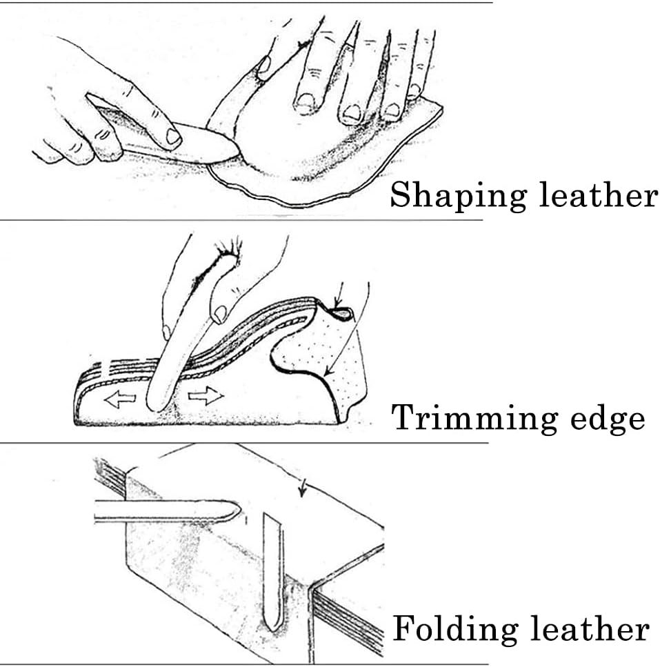Professional Leather Craft Bon - огляд і ціна Leatherwork Beginner