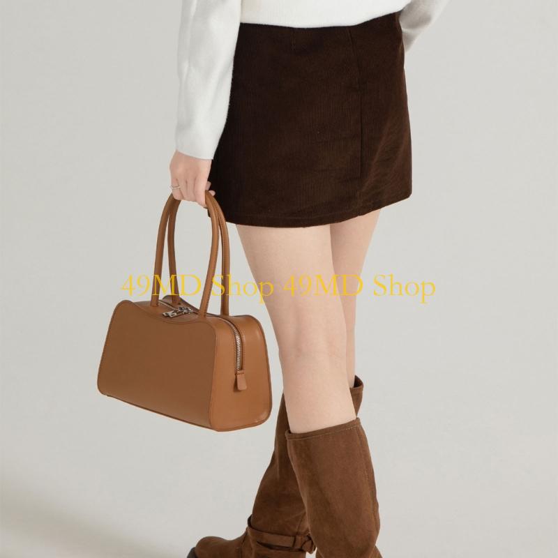 49MD Leather Purse Shoulder Ba - огляд і ціна Leather Work Duffle Bag