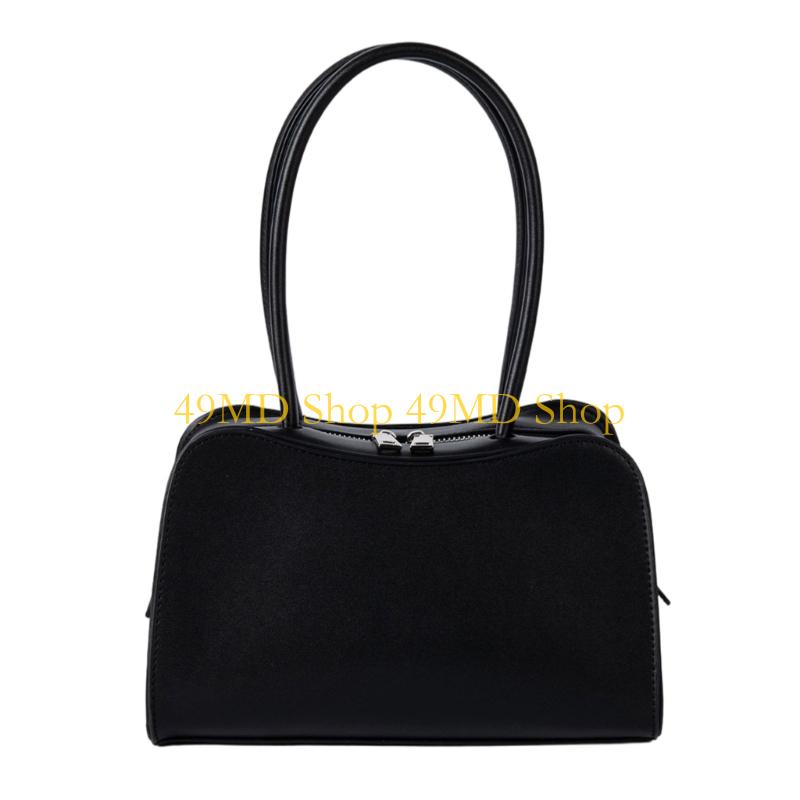 49MD Leather Purse Shoulder Ba - огляд і ціна Leather Work Duffle Bag