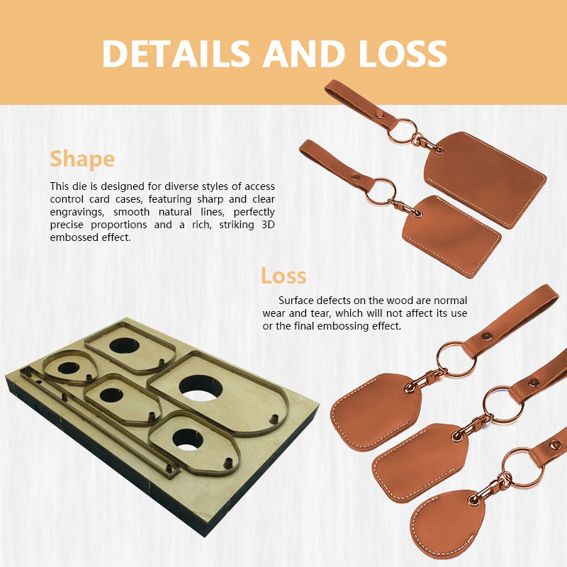 DIY Leather Access Card Large  - огляд і ціна Leatherwork Embossing